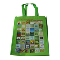 中卫LB11覆膜无纺布广告袋