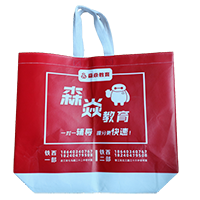 中卫LB37培训班广告袋